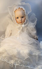 Porcelain Doll "A Christening