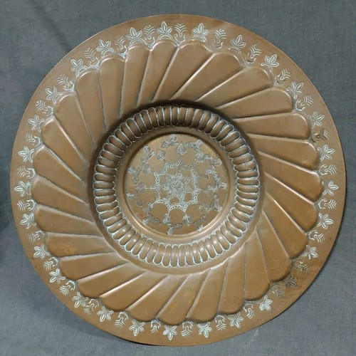 Old vintage hand tooled - tooled, middle