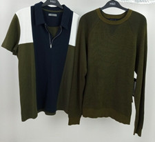 TU Men's Sample Stripe Knit