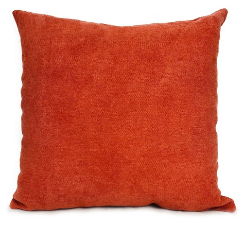 Cushions plain soft - soft, chenille