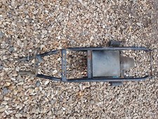 Gilera GSM 50cc 2000-2003 Hak H@k Supermoto Breaking Spares Parts Subframe