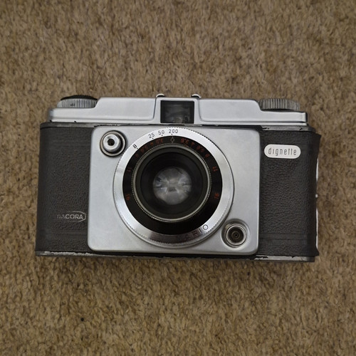 Dacora dignette vintage camera - dacora,