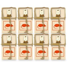 Wooden Mouse Traps Traditional