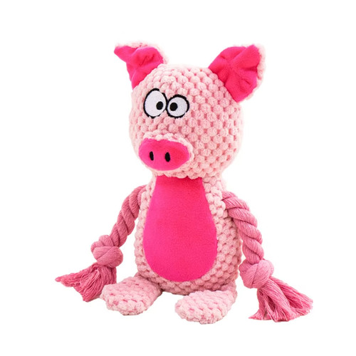 Squeaky dog chew toys - chew, stuffed