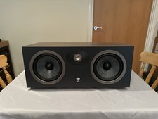 Focal Theva Center Channel Speaker Dark Wood - New Open Box