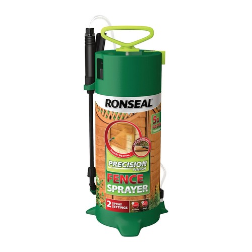 Ronseal precision pump fence - precision,