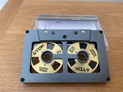 Unique open reel to - "open",
