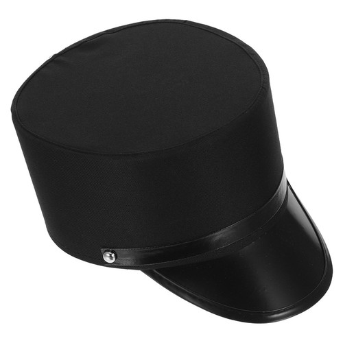 High top train driver hat - ,