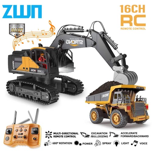 Zwn 20 rc excavator - 1/16,