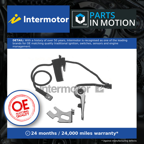 Ignition contact breaker - ignition,