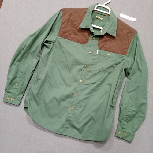 Orvis mens green - orvis, quilted