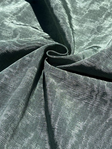 Sage green silk moire - sage,