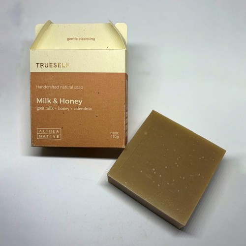 Natural bar soap althea - natural,