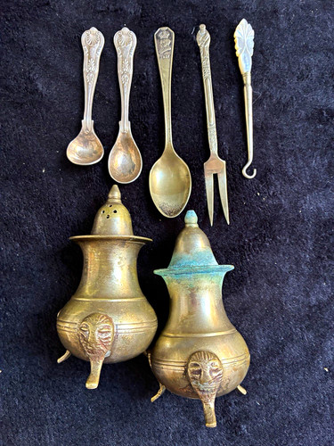 Vintage bundle collectibles - vintage, of