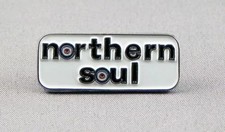 WHITE NORTHERN SOUL ROUNDEL
