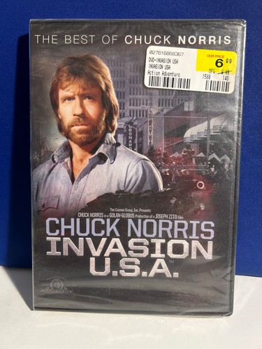Invasion w chuck - u.s.a, w/chuck