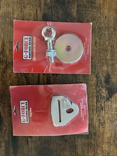 50MM HARNESS MOUNTING EYEBOLTS BY G-FORCE RACING GEAR 50MM One SNAP HOOK FOR 3"