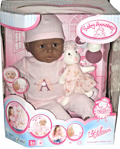 Baby annabell african american - baby,