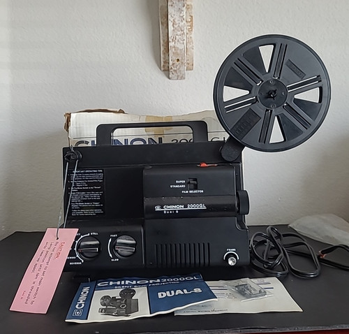 Chinon 2000gl silent - silent, dual-8