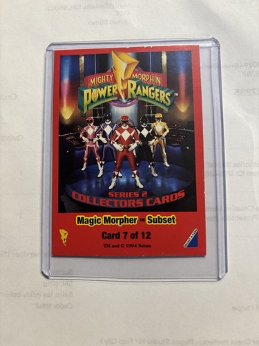 1994 mighty morphin power - mighty,
