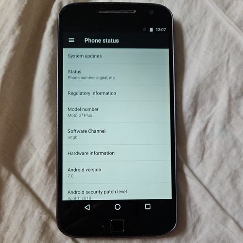 Motorola moto black - motorola, g4