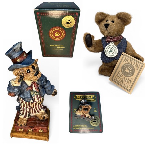 Boyd bears friend - friend, of