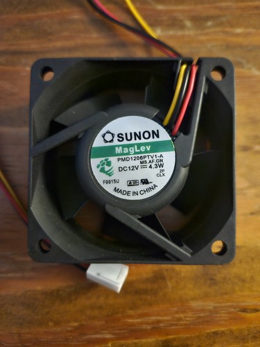 Sunon 60x60x25 12v - ,