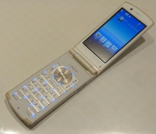 Docomo 01e white foma - white,