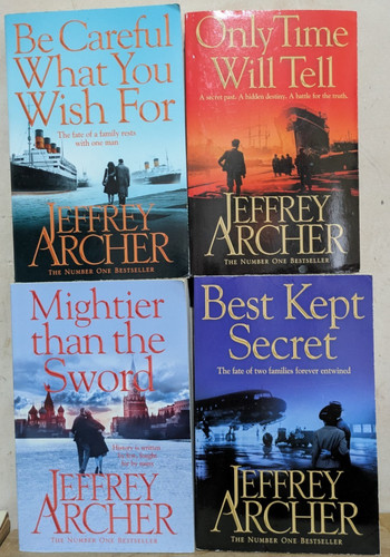 Jeffrey archer clifton - jeffrey,