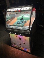 ROCK-OLA 1458 VINYL JUKEBOX PLAYS 45's in HULL