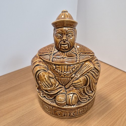 Sadler tea jar chinese man - sadler,