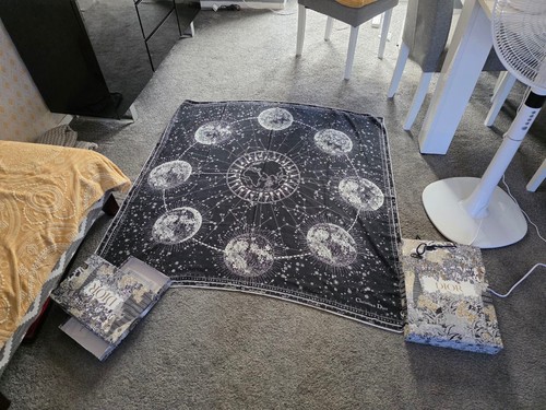 Dior lune zodiac shawl - dior,