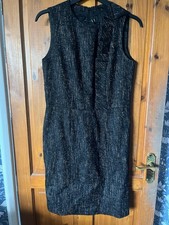Joseph Tweed Shift Dress 12