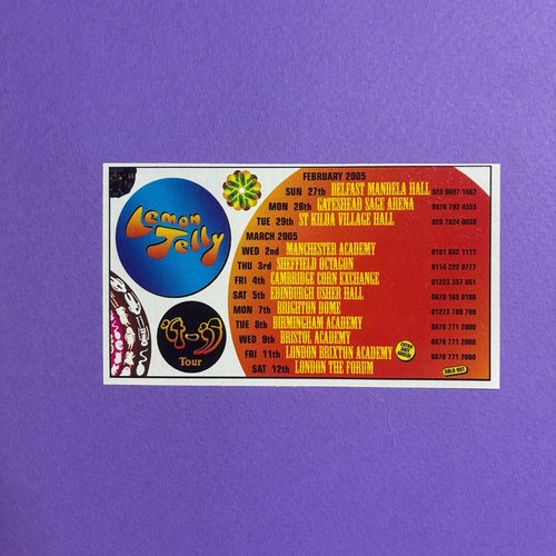 Lemon jelly advert - advert, 2005