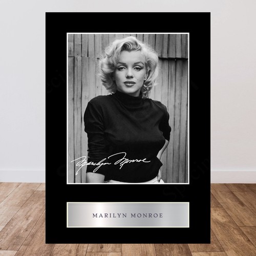 Marilyn monroe signed limited - monroe,