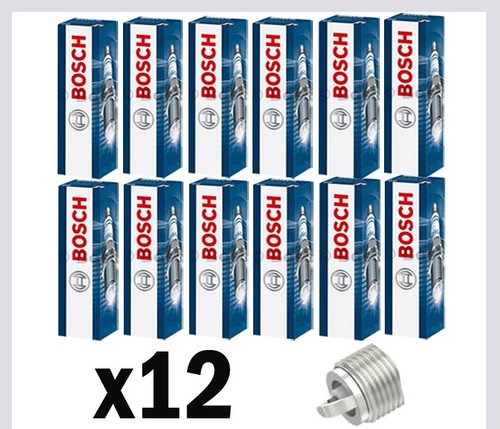 12x spark plugs - fits, mercedes