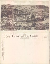 Combe Martin from Hangman Path