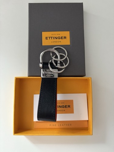 Ettinger london key ring - ettinger,