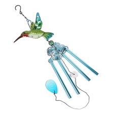 Wind Chime Glass Gardening