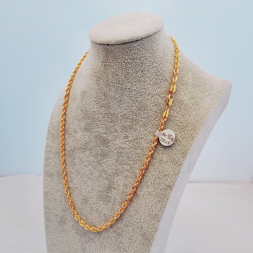 New 22ct gold hollow - -,