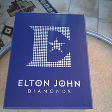 ELTON JOHN DIAMONDS GREATEST HITS (3CD DELUXE EDITION) BOX-SET
