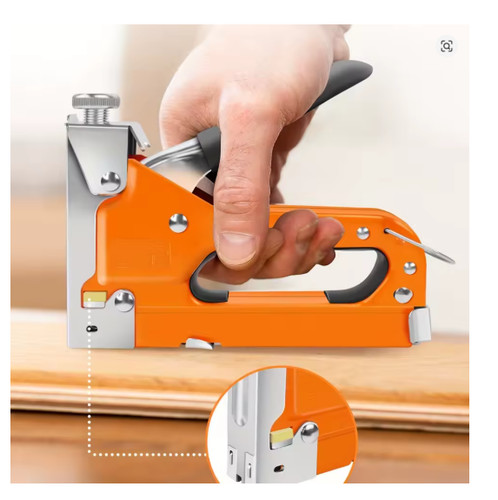 Heavy duty staple gun - 1,