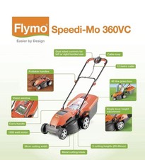 Flymo speedi 360vc 1500w - flymo,