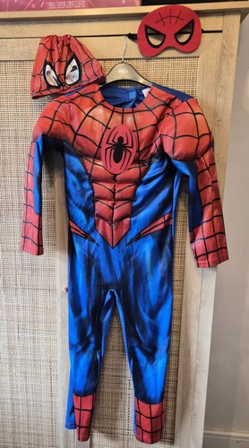 Marvel spiderman costume size - spiderman,