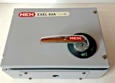 MEM Exel 60AXTN2 TPN 3 Pole