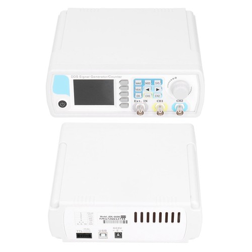 Jds6600 60mhz dual channel dds - 60mhz,