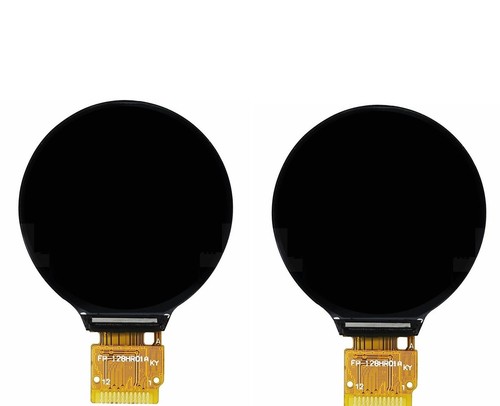 Inch round color tft - 1.28,