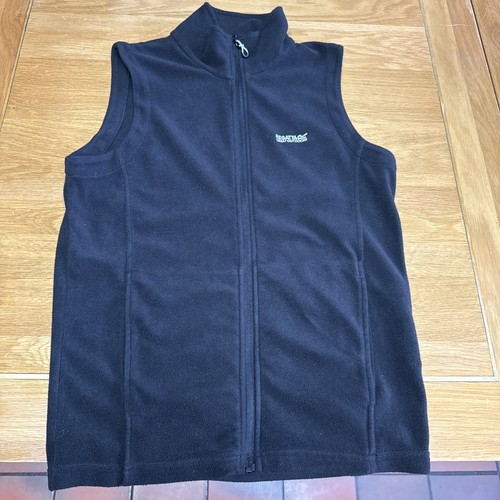 Regatta men black waistcoat - regatta,