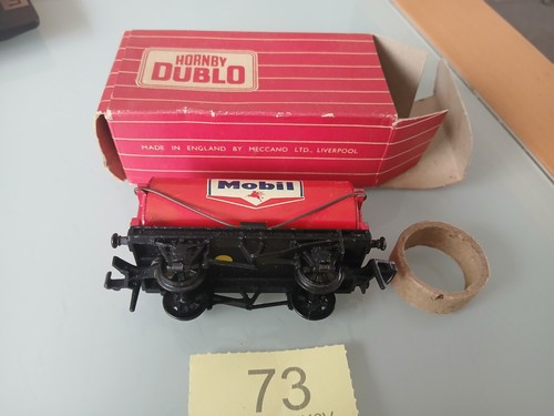 Hornby dublo 4677 mobil tanker - hornby,