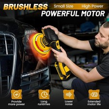 6" Cordless Car DA Polisher